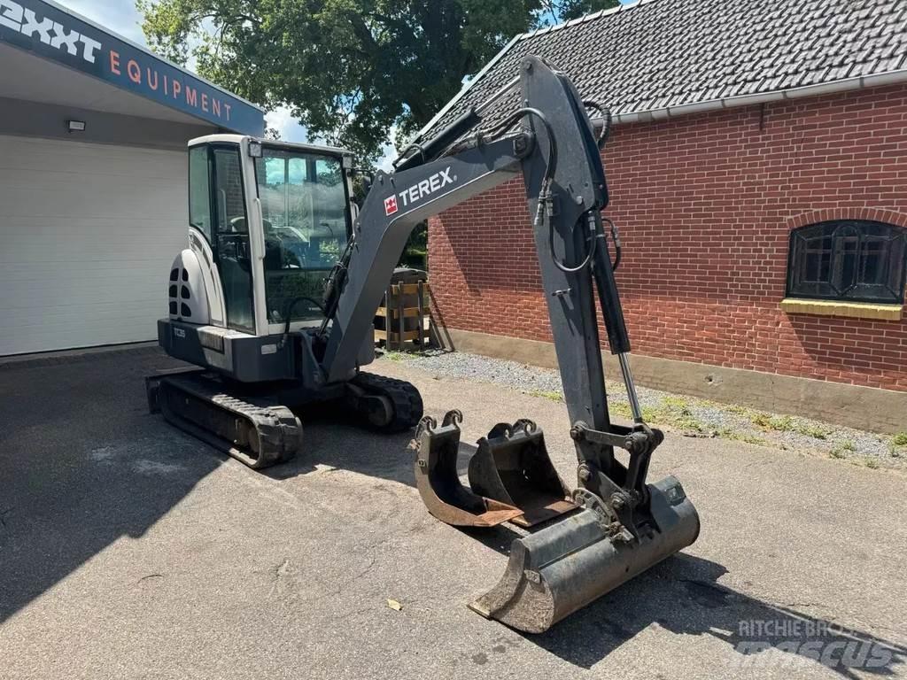 Terex TC 35 Mini Escavadoras <7t