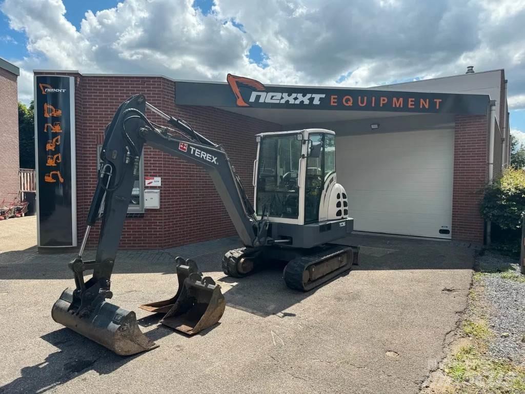 Terex TC 35 Mini Escavadoras <7t