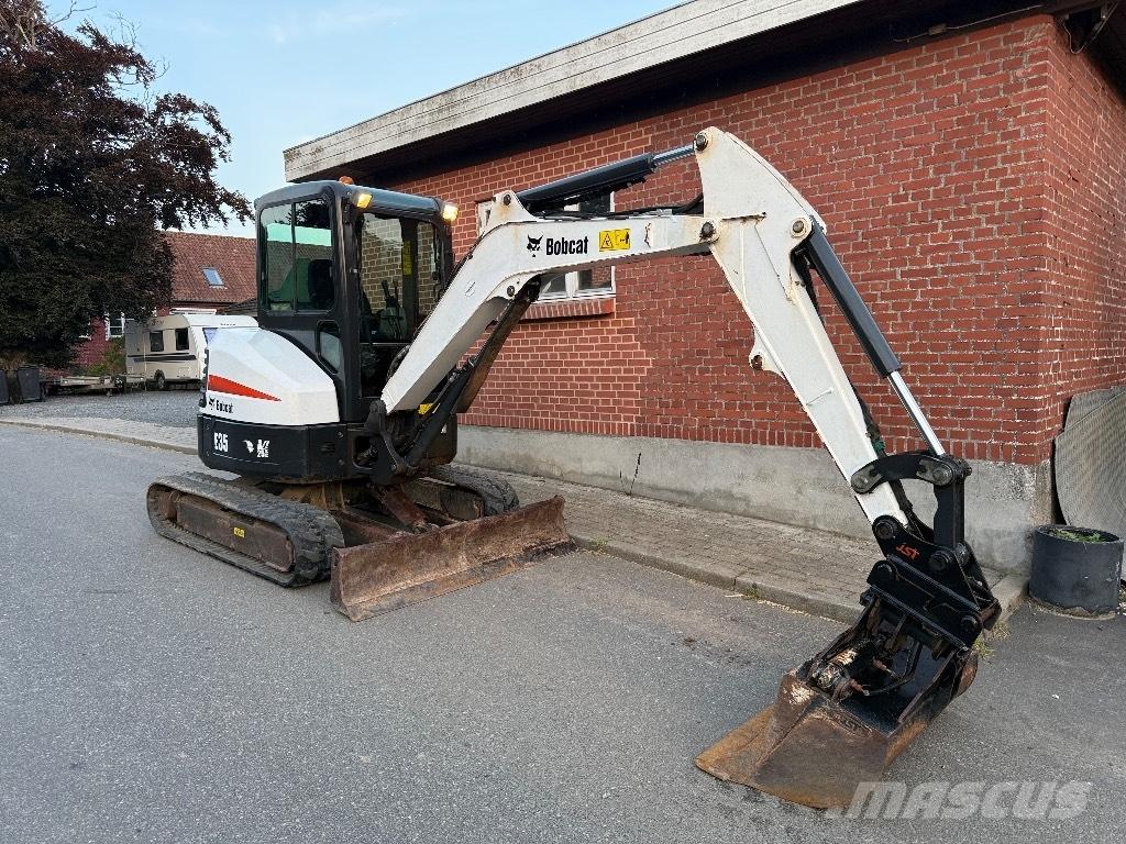 Bobcat E 35 Mini Escavadoras <7t