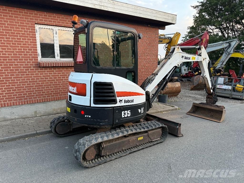 Bobcat E 35 Mini Escavadoras <7t