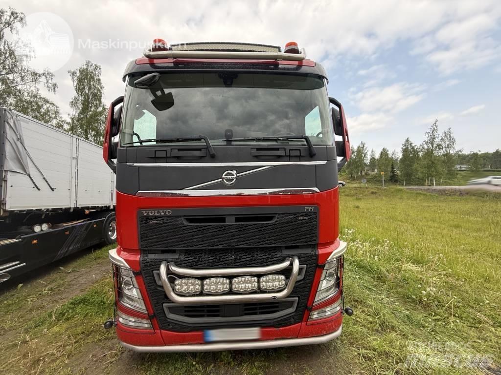 Volvo FH 540 EKIPAGE Camiões basculantes