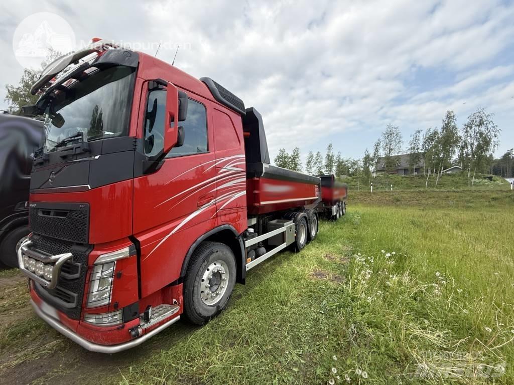 Volvo FH 540 EKIPAGE Camiões basculantes