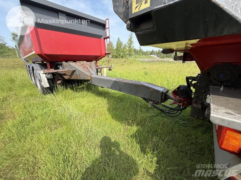 Volvo FH 540 EKIPAGE Camiões basculantes