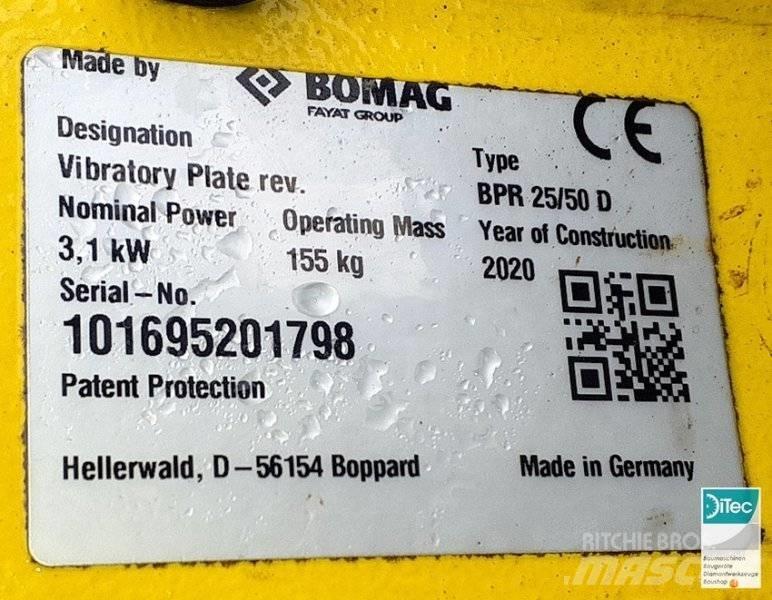 Bomag BPR 25/50 D Placas compactadoras