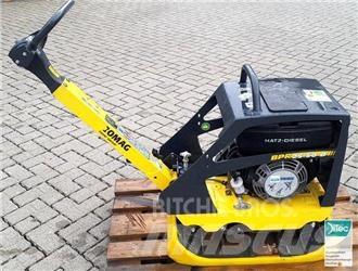 Bomag BPR 25/50 D Placas compactadoras