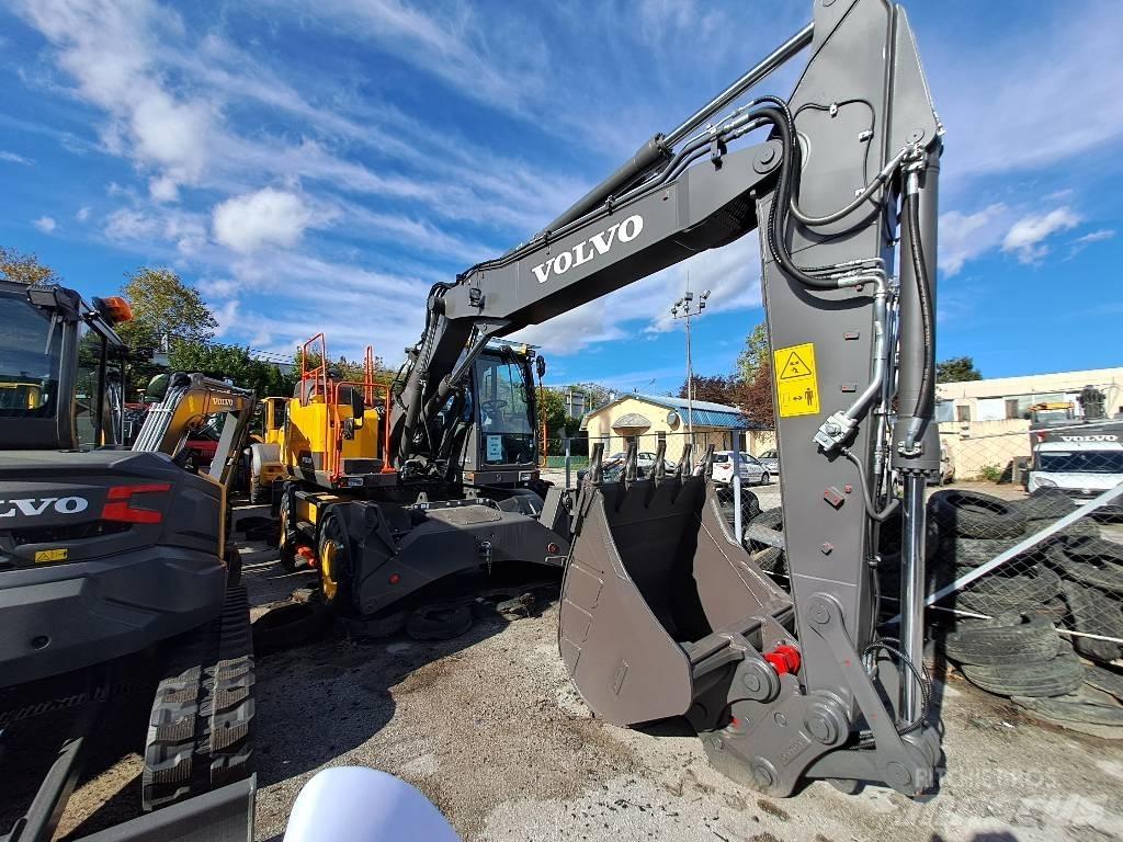 Volvo EW160E Escavadoras de rodas