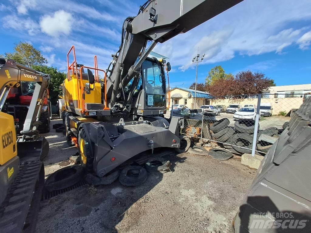 Volvo EW160E Escavadoras de rodas