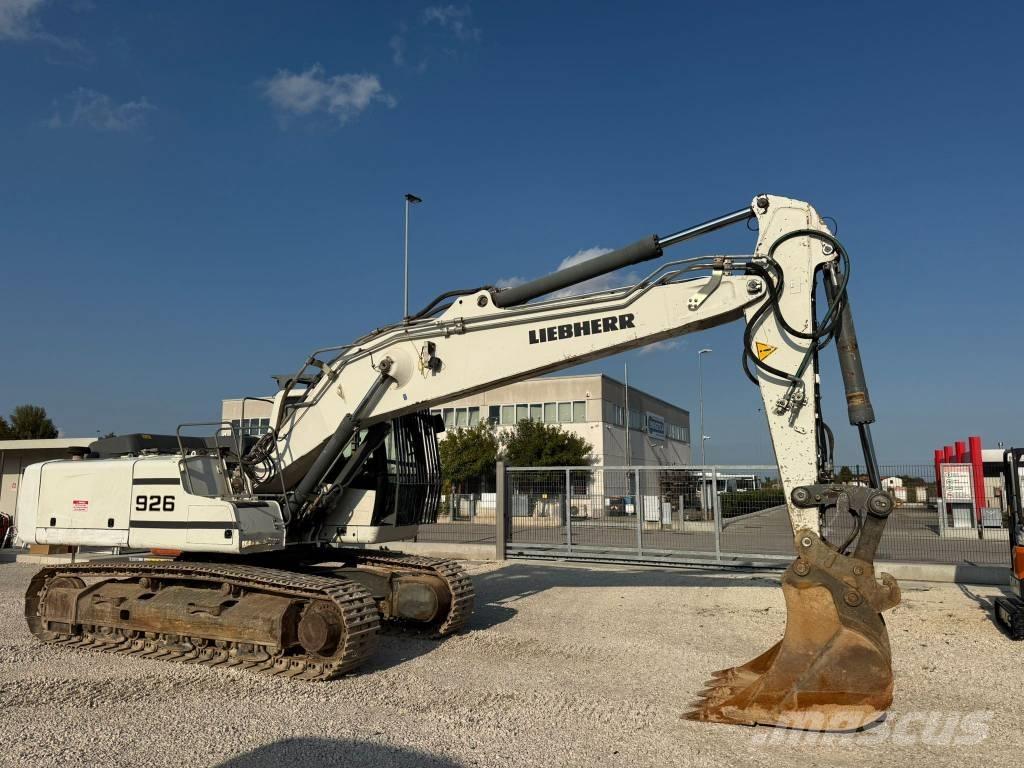 Liebherr R 926 Escavadoras de rastos
