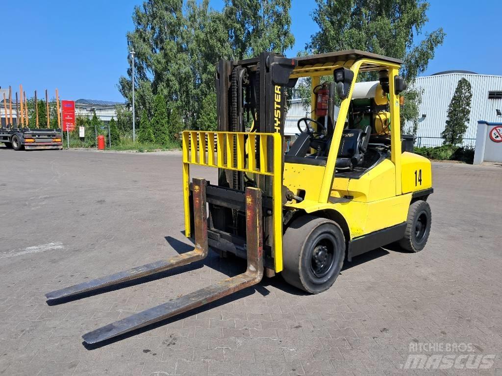 Hyster H5.00XM Empilhadores Diesel