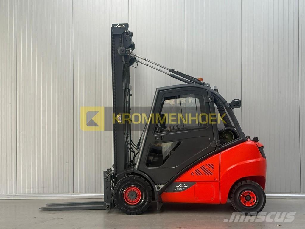 Linde H 30 T Empilhadores a gás