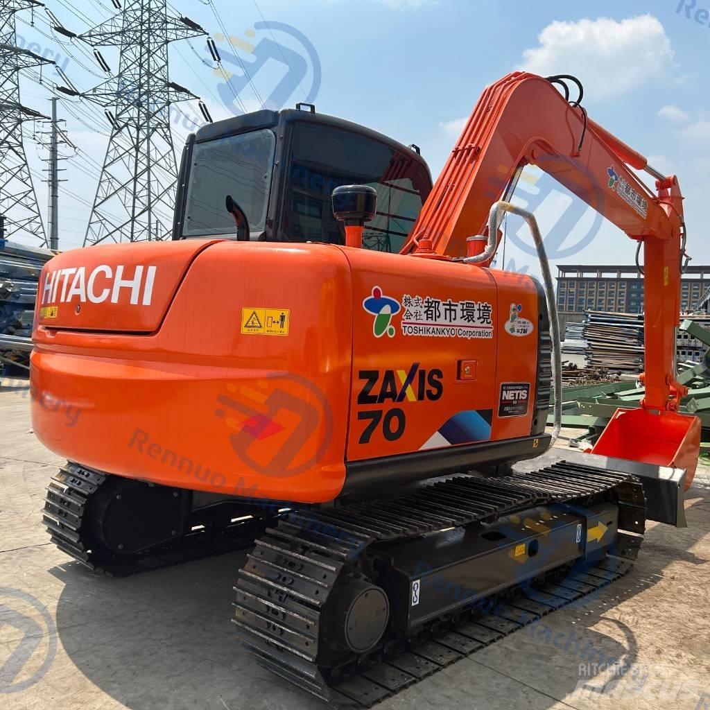 Hitachi ZX70 Escavadoras de rastos