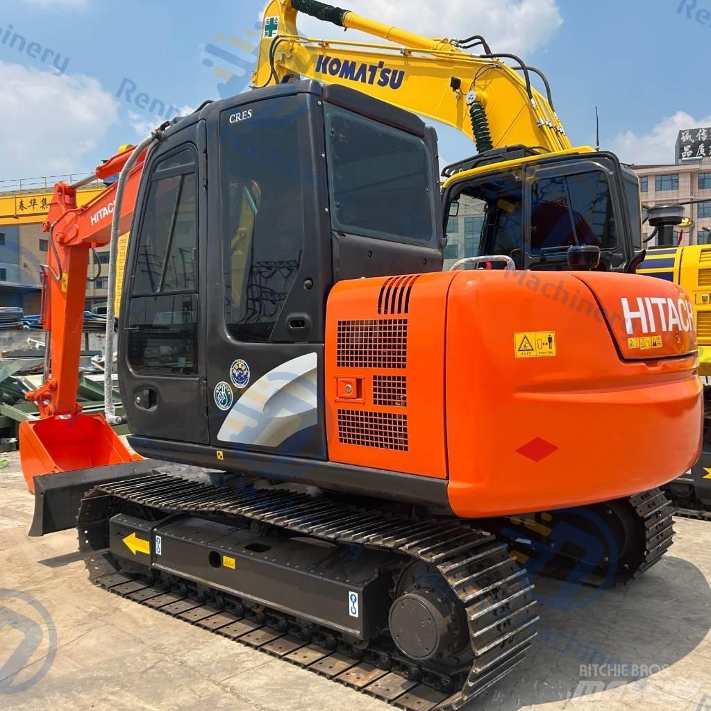 Hitachi ZX70 Escavadoras de rastos