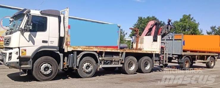 Volvo FM 460 Camiões estrado/caixa aberta
