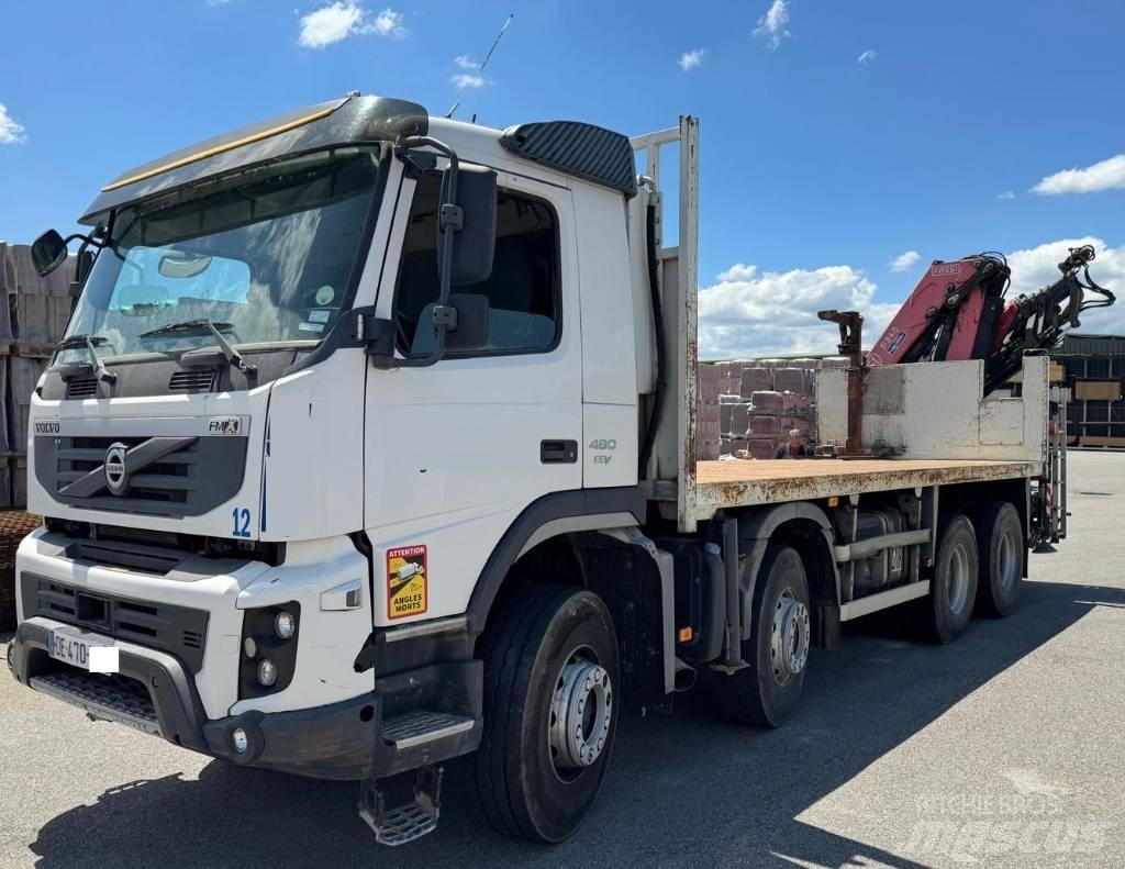 Volvo FM 460 Camiões estrado/caixa aberta