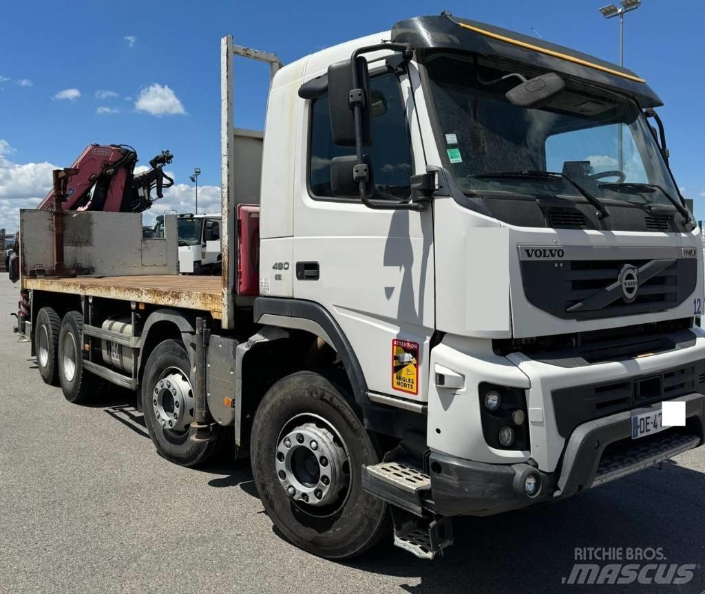 Volvo FM 460 Camiões estrado/caixa aberta