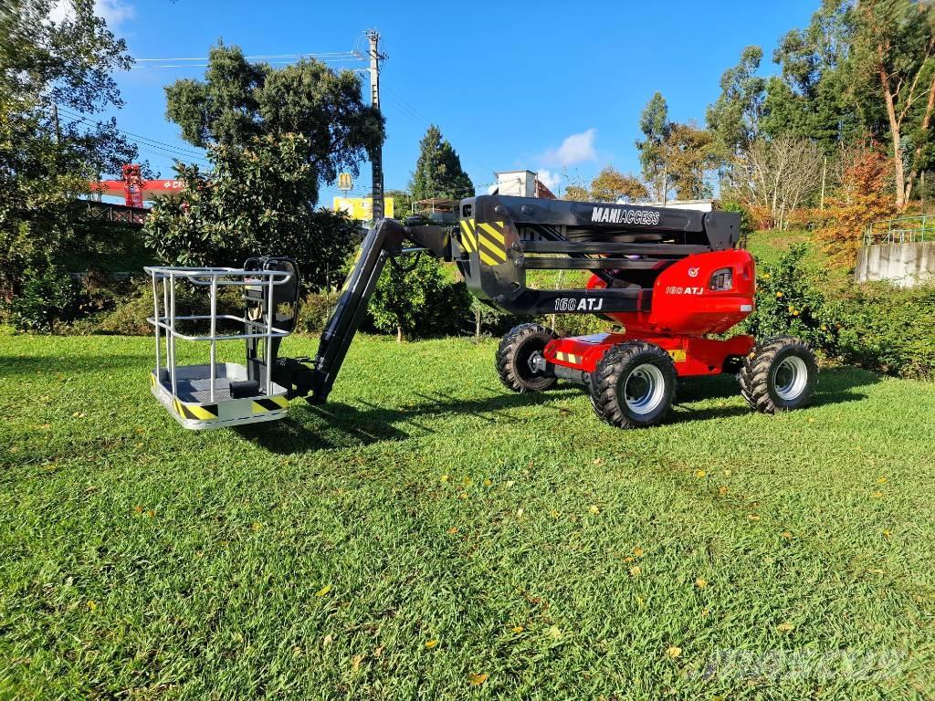 Manitou 160 ATJ Elevadores braços articulados