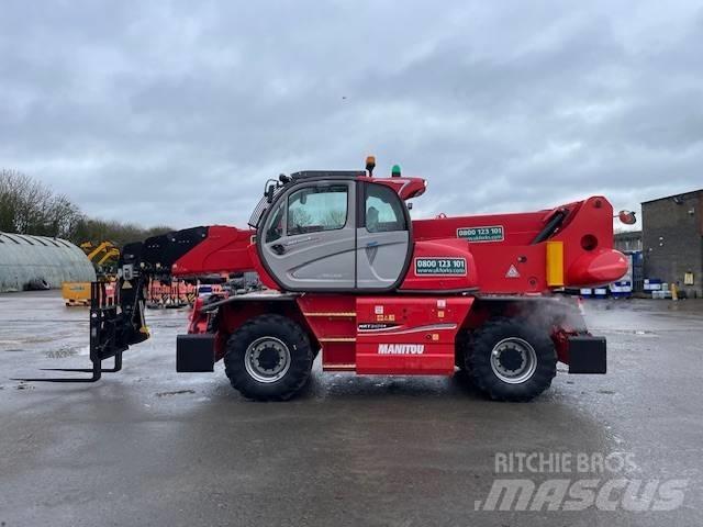 Manitou MRT2470 Manipuladores telescópicos