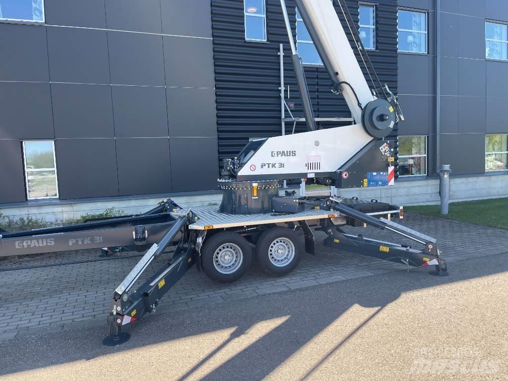 Paus Kran PTK 31 Mini gruas