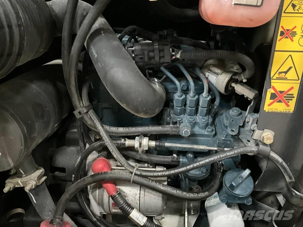 Bobcat E 17 Mini Escavadoras <7t