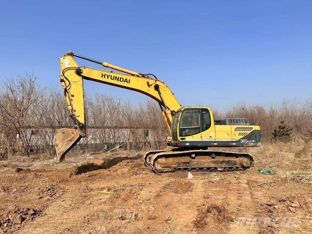 Hyundai 305LC-9T Escavadoras de rastos