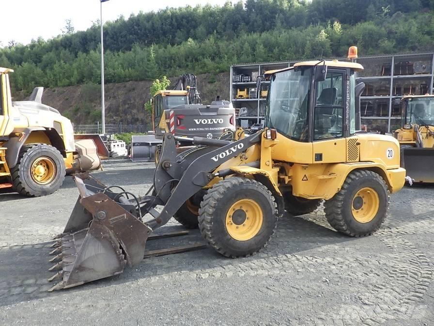 Volvo L 35 G Pás carregadoras de rodas