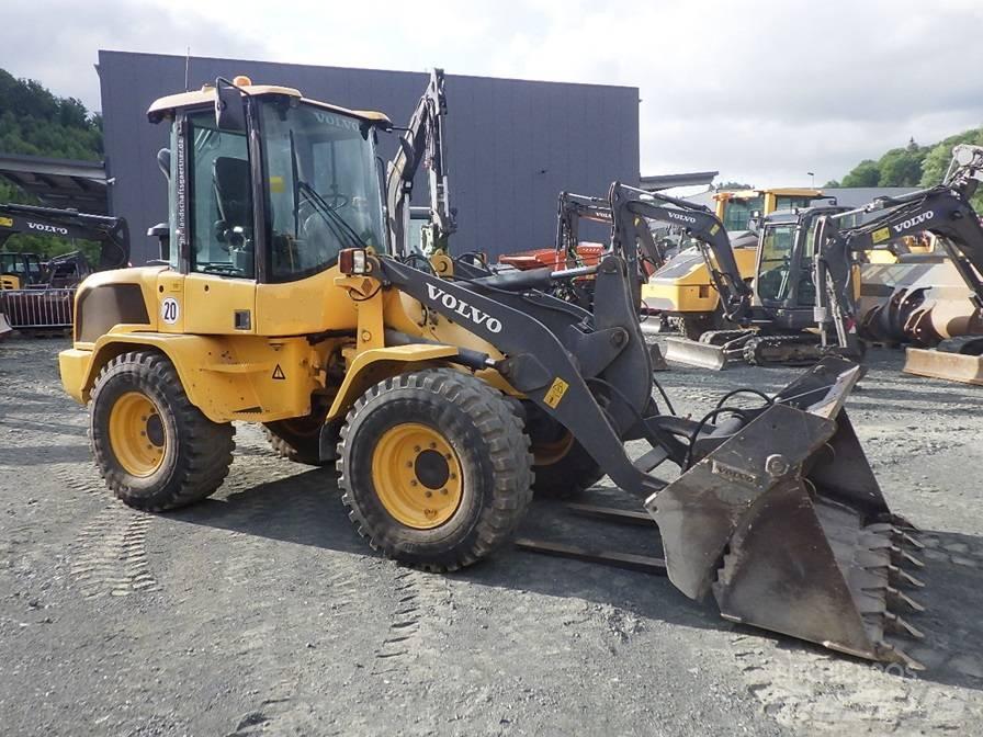 Volvo L 35 G Pás carregadoras de rodas