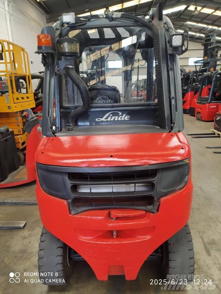 Linde H 35 D Empilhadores Diesel