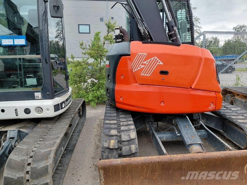Eurocomach ES 85 SB Escavadoras Midi 7t - 12t