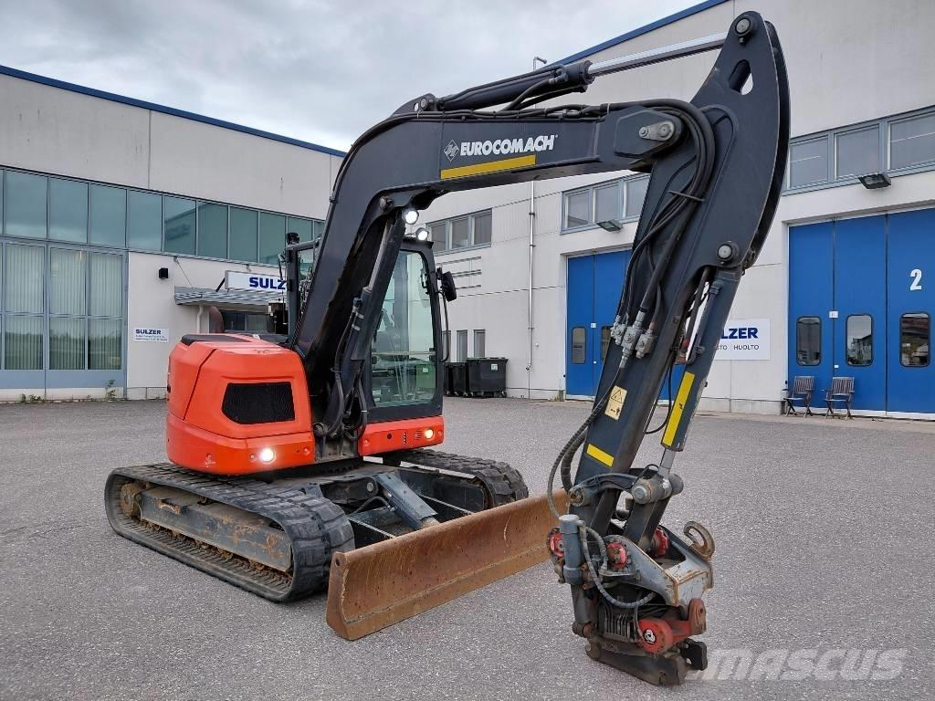 Eurocomach ES 85 SB Escavadoras Midi 7t - 12t