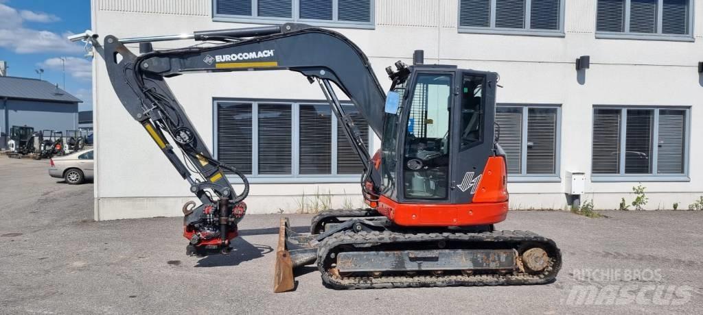 Eurocomach ES 85 SB Escavadoras Midi 7t - 12t