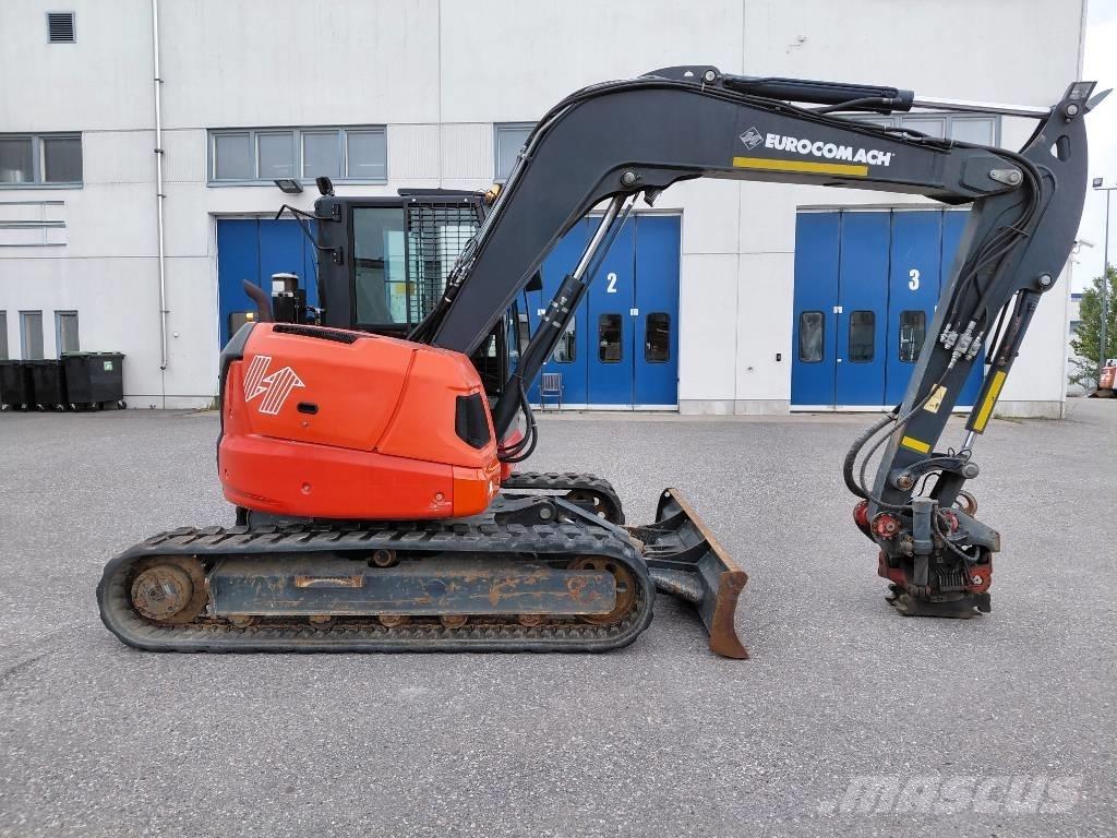 Eurocomach ES 85 SB Escavadoras Midi 7t - 12t