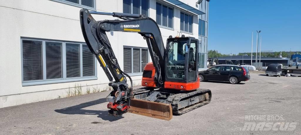 Eurocomach ES 85 SB Escavadoras Midi 7t - 12t