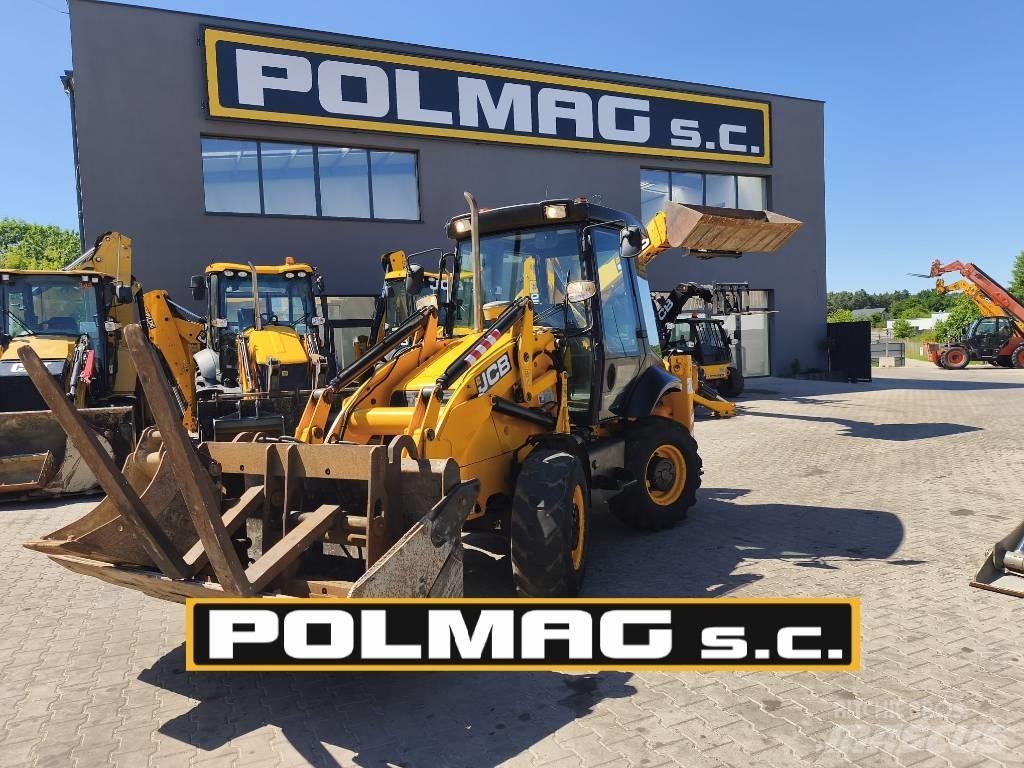 JCB 2 CX Retroescavadoras