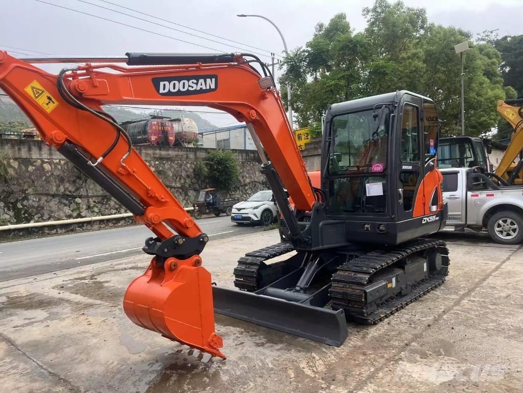 Doosan DX55-9C Mini Escavadoras <7t