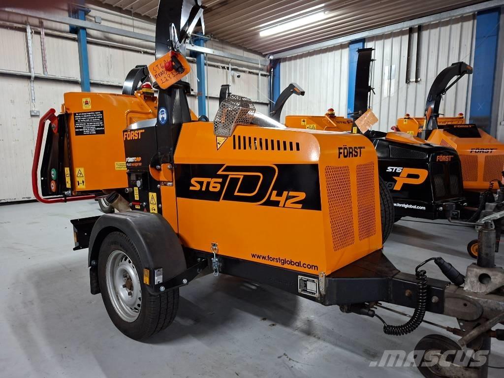 Forst ST 6 D Estilhaçadoras florestais