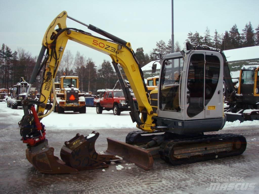 Neuson 50 Z 3 Mini Escavadoras <7t
