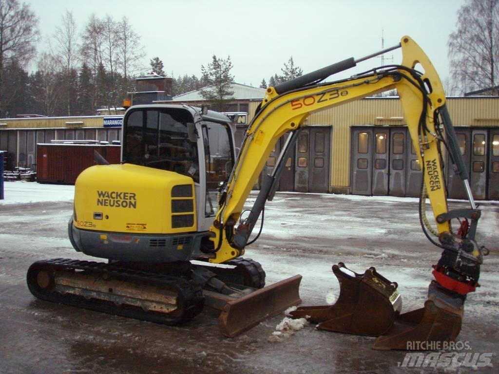 Neuson 50 Z 3 Mini Escavadoras <7t