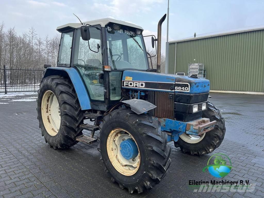 Ford 6640 SL DP Tratores Agrícolas usados