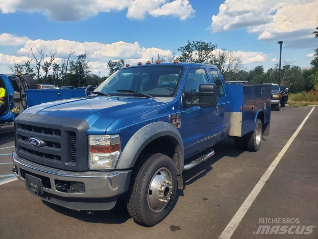 Ford F 550 XL Camiões Municipais / Uso Geral