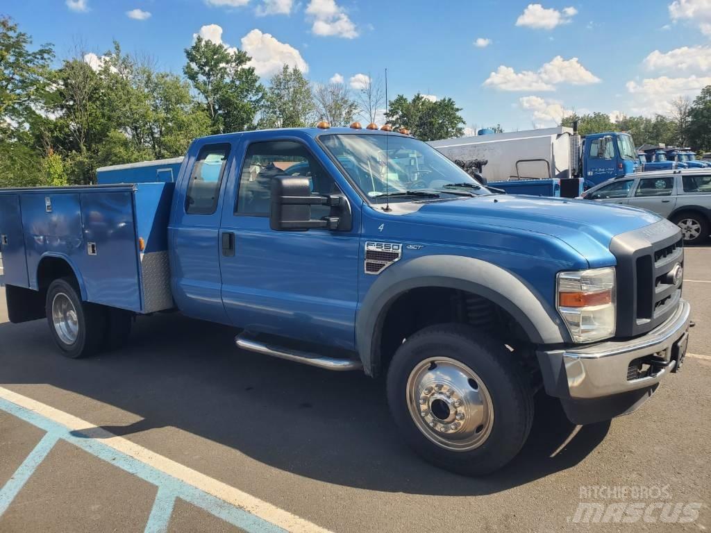 Ford F 550 XL Camiões Municipais / Uso Geral