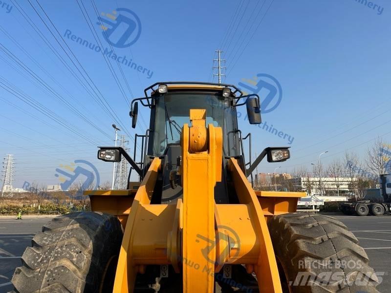LiuGong CLG 856 Pás carregadoras de rodas