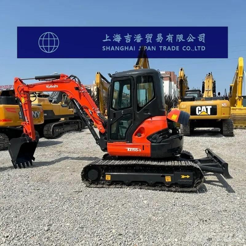 Kubota KX 155-5 Mini Escavadoras <7t