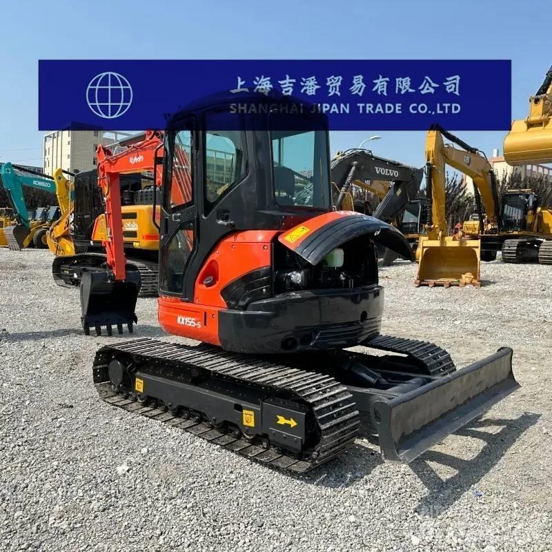 Kubota KX 155-5 Mini Escavadoras <7t