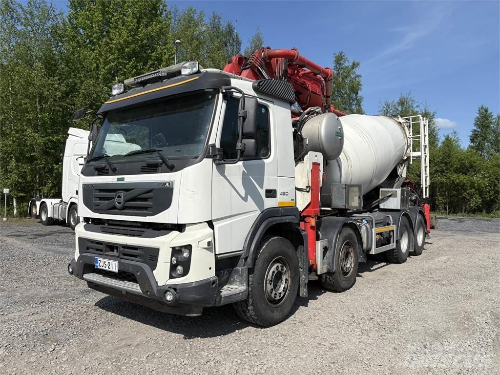 Volvo FMX 460 8*4 Camiões de betão