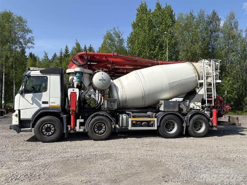Volvo FMX 460 8*4 Camiões de betão