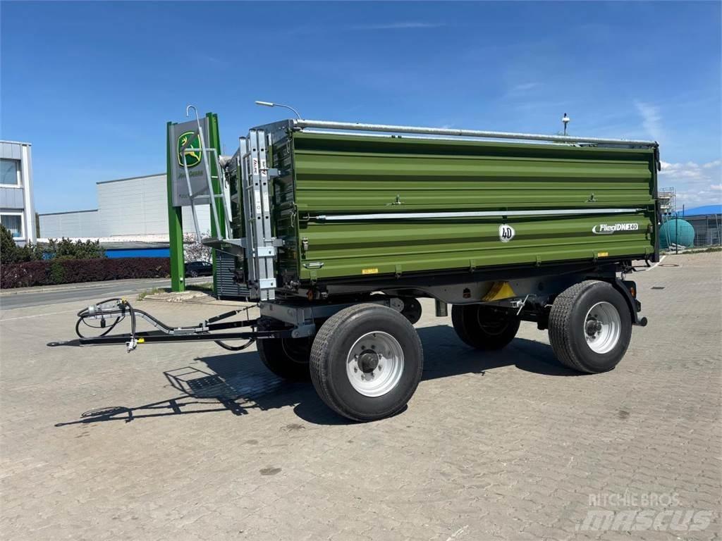 Fliegl DK 140 FOX Reboques basculantes