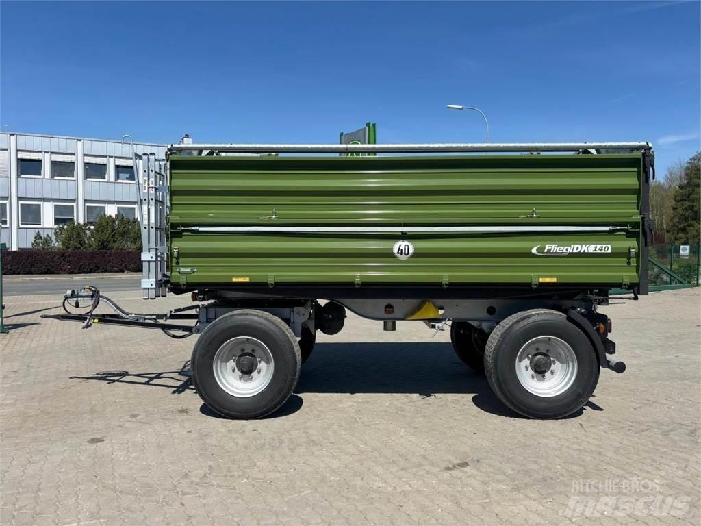 Fliegl DK 140 FOX Reboques basculantes