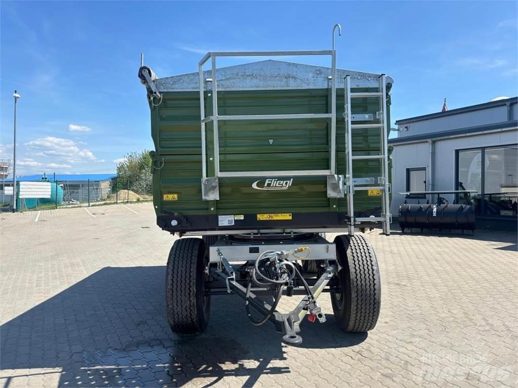 Fliegl DK 140 FOX Reboques basculantes