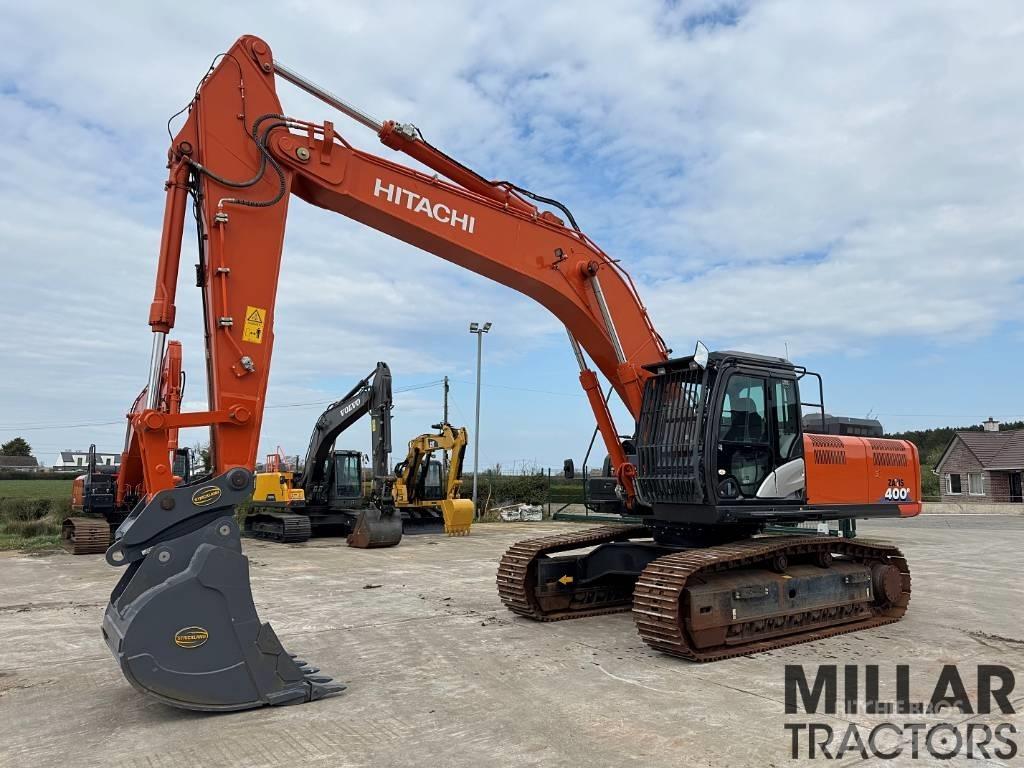 Hitachi ZX 400 Escavadoras de rastos
