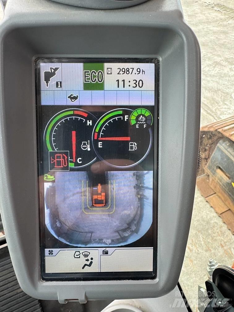 Hitachi ZX 400 Escavadoras de rastos
